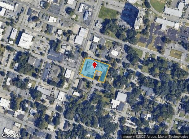 5320 Waters Ave, Savannah, GA Parcel Map