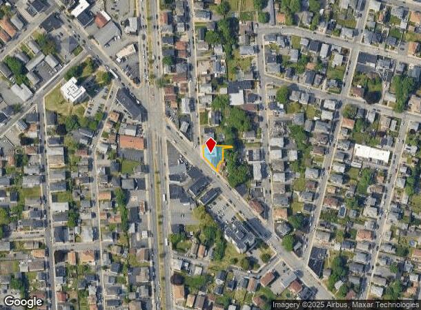  1792 Pleasant St, Fall River, MA Parcel Map