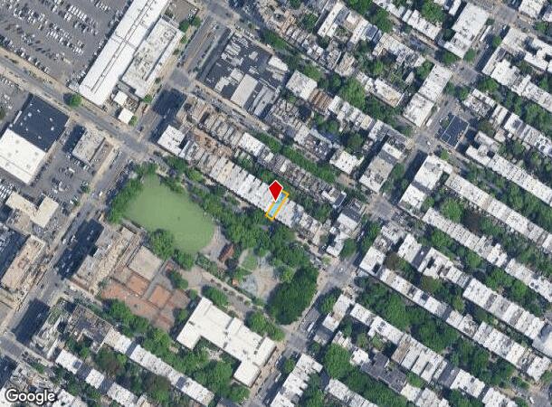 335 3Rd St, Brooklyn, NY Parcel Map