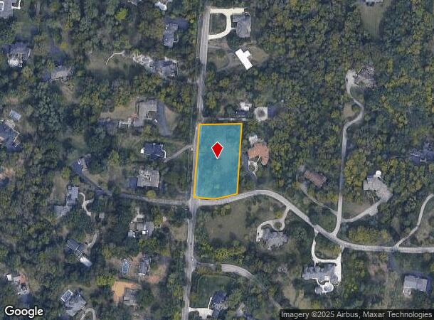  Miami Rd, Cincinnati, OH Parcel Map