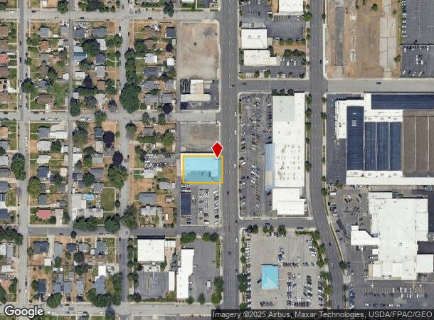  2417 N Division St, Spokane, WA Parcel Map