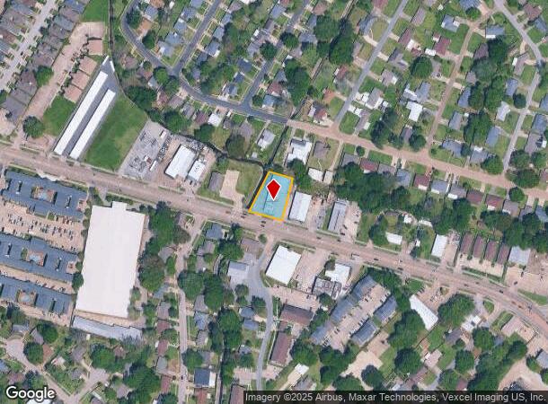 214 Guilbeau Rd, Lafayette, LA Parcel Map