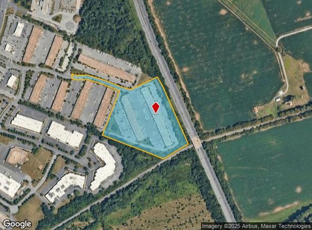  5123 Pegasus Ct, Frederick, MD Parcel Map