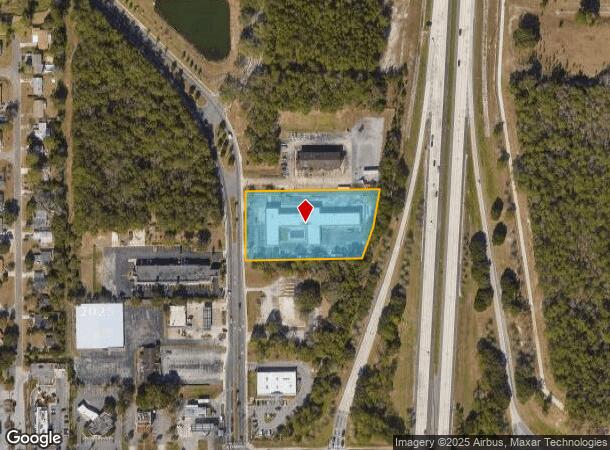 10885 Harts Rd, Jacksonville, FL Parcel Map