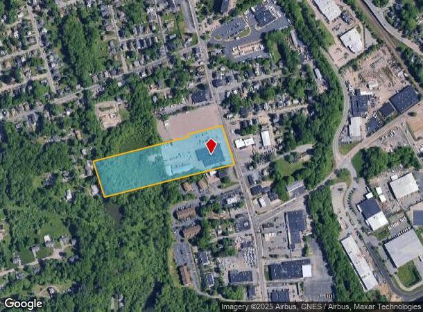 1531 Main St, Brockton, MA Parcel Map