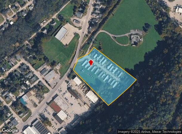  709 Holmes St, Frankfort, KY Parcel Map