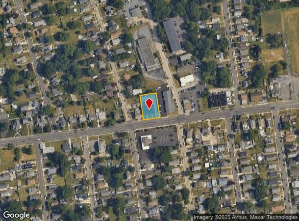 615 E Main St, Maple Shade, NJ Parcel Map