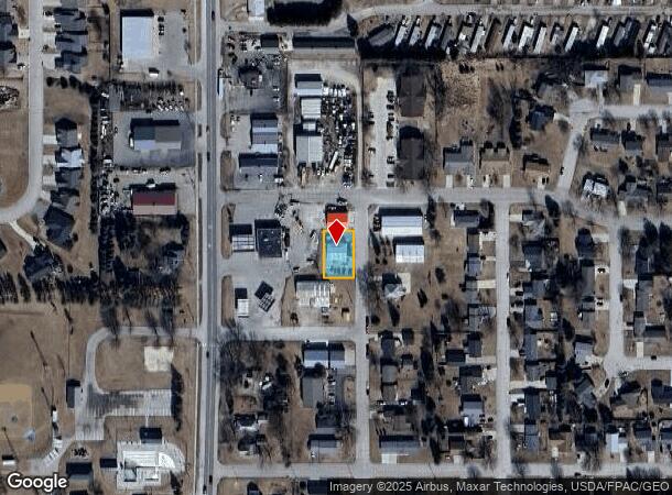  420 1St St Ne, Plainview, MN Parcel Map