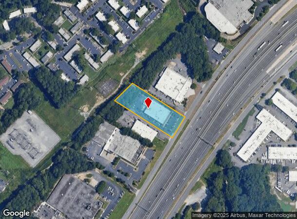  3762 Dekalb Technology Pky, Atlanta, GA Parcel Map