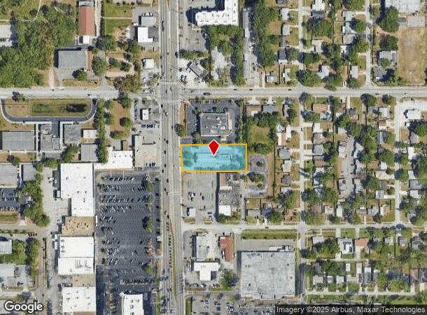 7725 49Th St N, Pinellas Park, FL Parcel Map