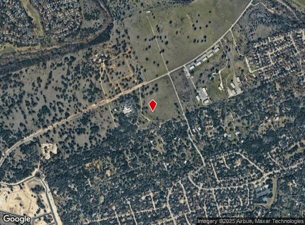 2200 Shell Rd, Georgetown, TX Parcel Map