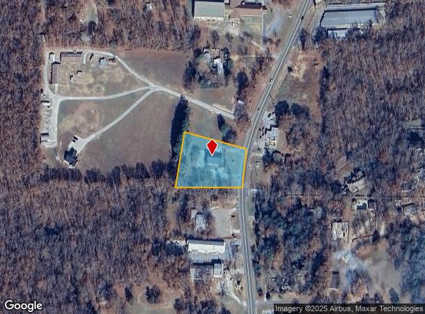 19797 Highway 5, Mountain View, AR Parcel Map