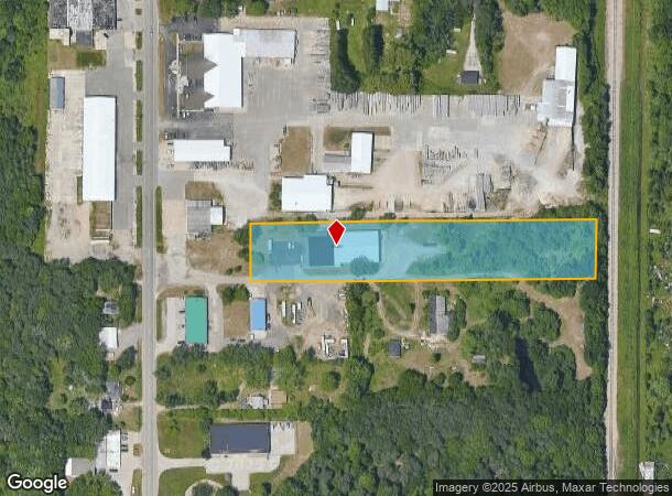  19102 174Th Ave, Spring Lake, MI Parcel Map