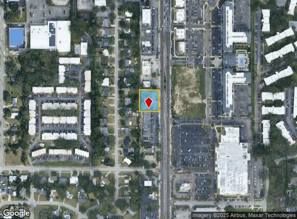  8828 N 56Th St, Temple Terrace, FL Parcel Map