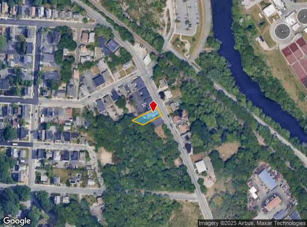 293 Manville Rd, Woonsocket, RI Parcel Map