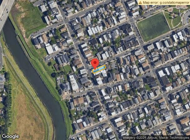  633 4Th Ave, Elizabeth, NJ Parcel Map