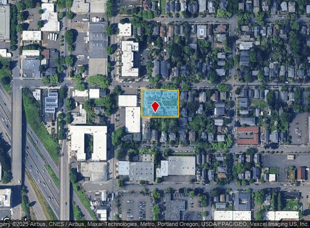  22 Ne Tillamook St, Portland, OR Parcel Map