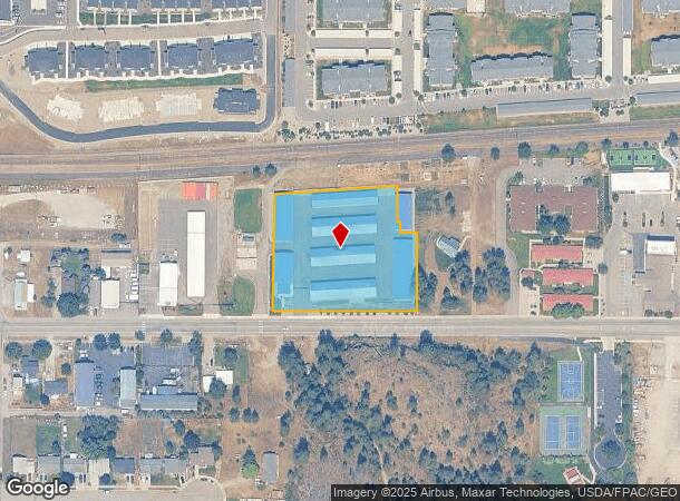 1011 E 3Rd Ave, Post Falls, ID Parcel Map