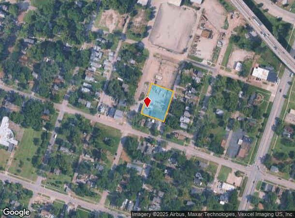 230 Sw Polk St, Topeka, KS Parcel Map