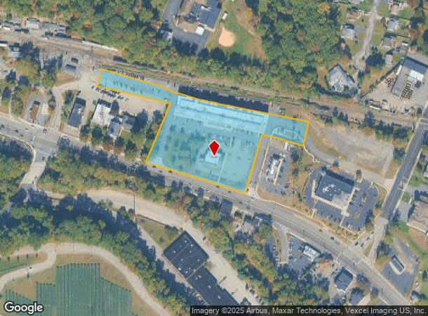  480 State Route 10, Whippany, NJ Parcel Map