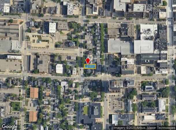 339 S Division St, Ann Arbor, MI Parcel Map