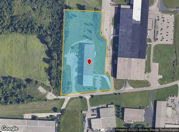  1501 Made Dr, Middletown, OH Parcel Map