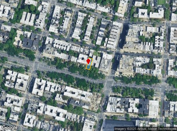  379 Eastern Pky, Brooklyn, NY Parcel Map