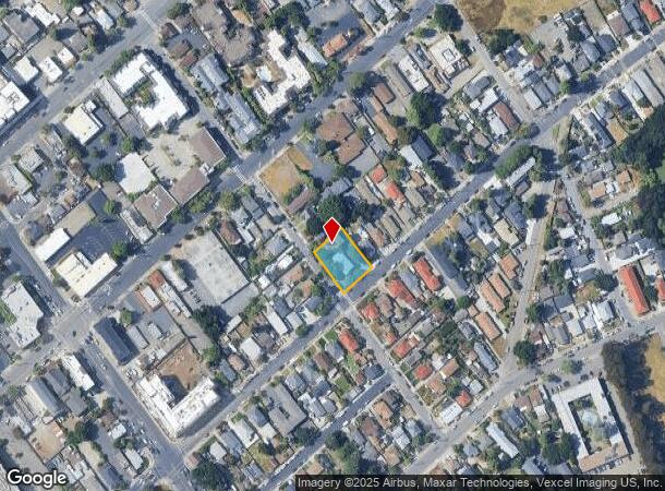  1306 C St, Hayward, CA Parcel Map