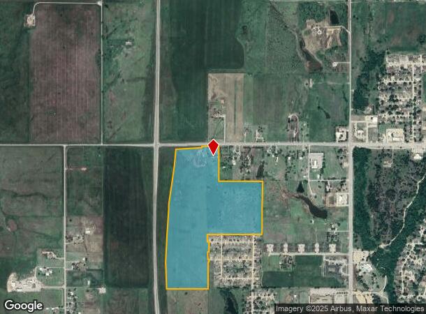  3550 W Elk Ave, Duncan, OK Parcel Map