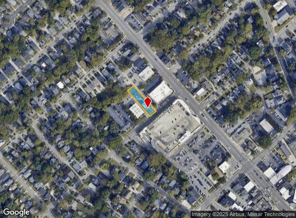  403 Marquis Ave, Lexington, KY Parcel Map