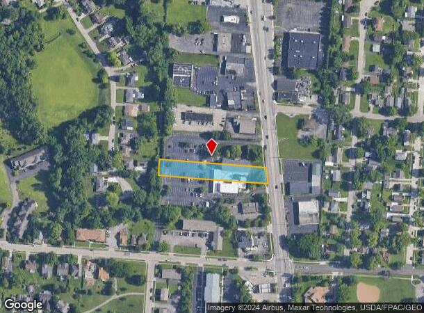  3121 Wilmington Pike, Dayton, OH Parcel Map