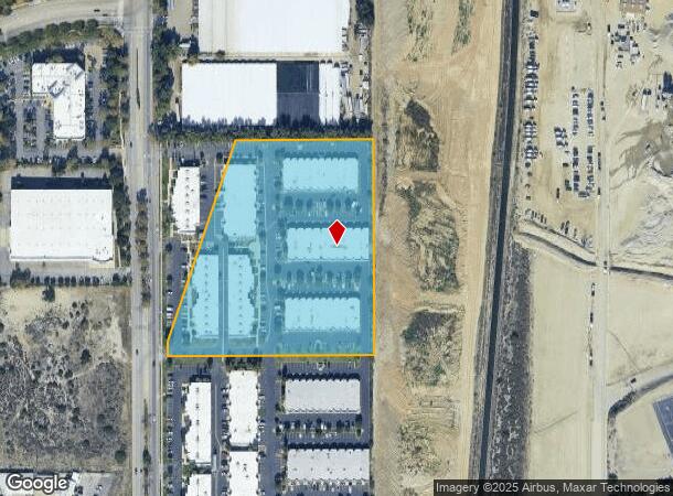 1330 Monte Vista Ave, Upland, CA Parcel Map