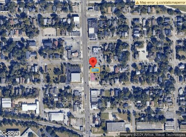  2625 N Main St, Jacksonville, FL Parcel Map