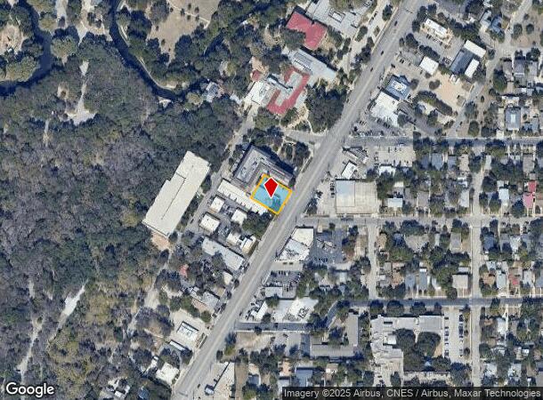 3703 Broadway, San Antonio, TX Parcel Map
