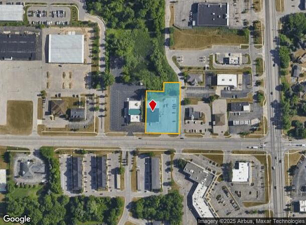 901 4 Mile Rd Nw, Grand Rapids, MI Parcel Map