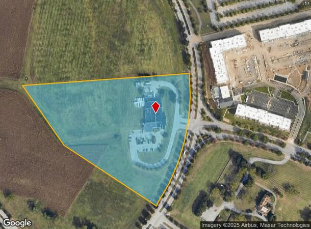  1575 Mcgrathiana Pkwy, Lexington, KY Parcel Map