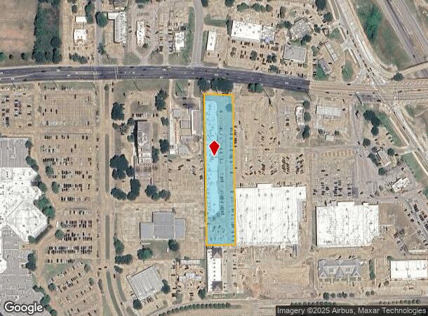 3011 Highway 30 W, Huntsville, TX Parcel Map