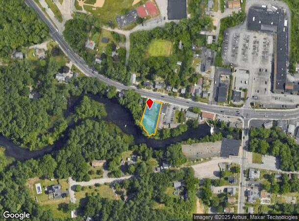 1216 Main St, Coventry, RI Parcel Map