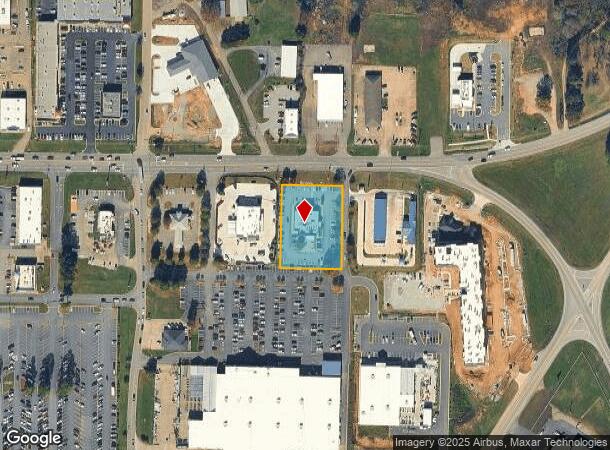  3703 E Race Ave, Searcy, AR Parcel Map