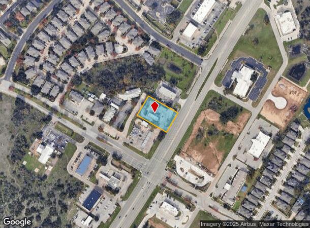 16330 N Rm 620 Rd, Round Rock, TX Parcel Map