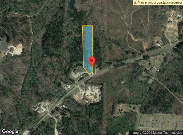  S & S Storage, Alexander City, AL Parcel Map