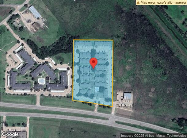  4900 Joe Ramsey Blvd E, Greenville, TX Parcel Map