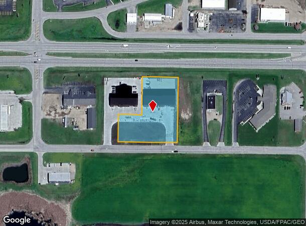  1322 Jetvig Blvd, Hawley, MN Parcel Map