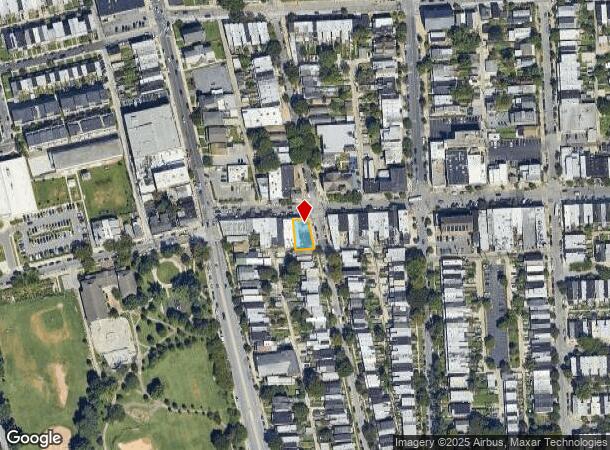  1101 W 36Th St, Baltimore, MD Parcel Map