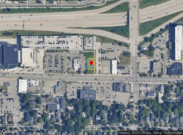  407 Sinclair Ave Ne, Grand Rapids, MI Parcel Map