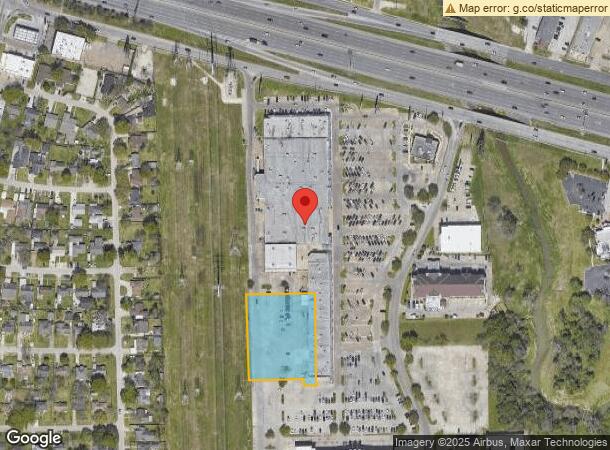  11420 East Fwy, Houston, TX Parcel Map