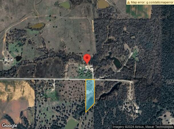  4414 E York Rd, Marlow, OK Parcel Map