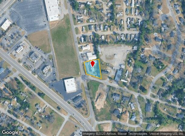 507 Old Edgefield Rd, North Augusta, SC Parcel Map