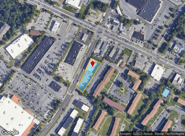 3535 Brenbrook Dr, Baltimore, MD Parcel Map