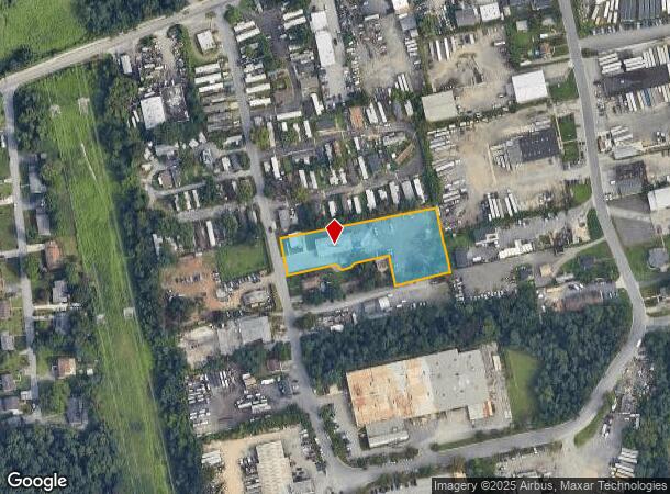 43 Pebble Dr, Brooklyn, MD Parcel Map